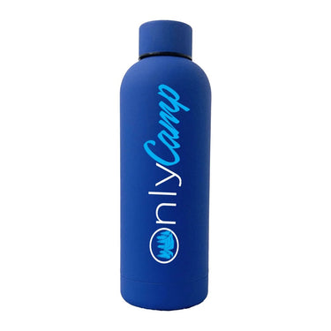 Only Camp 17oz Stainless Rubberized Water Bottle